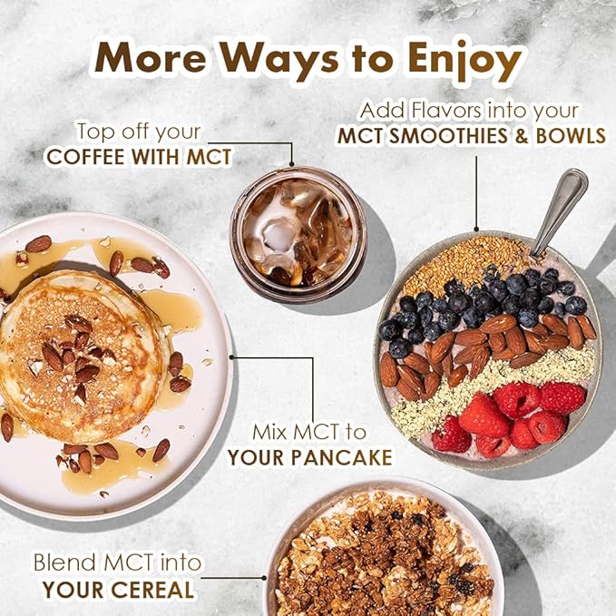 Opportuniteas MCT Oil Powder, Keto Creamer for Coffee, Drinks&Smoothies, Low Carb Keto Friendly, Boost Energy&Mental Focus, Supplement for Ketogenic Diet, Gluten Free&Non-GMO, Dark Chocolate 6 oz