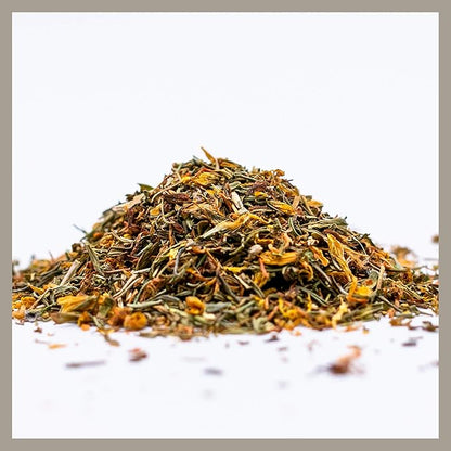 MagJo Naturals, St. John's Wort Herb (12 ounce) Cut & Sifted