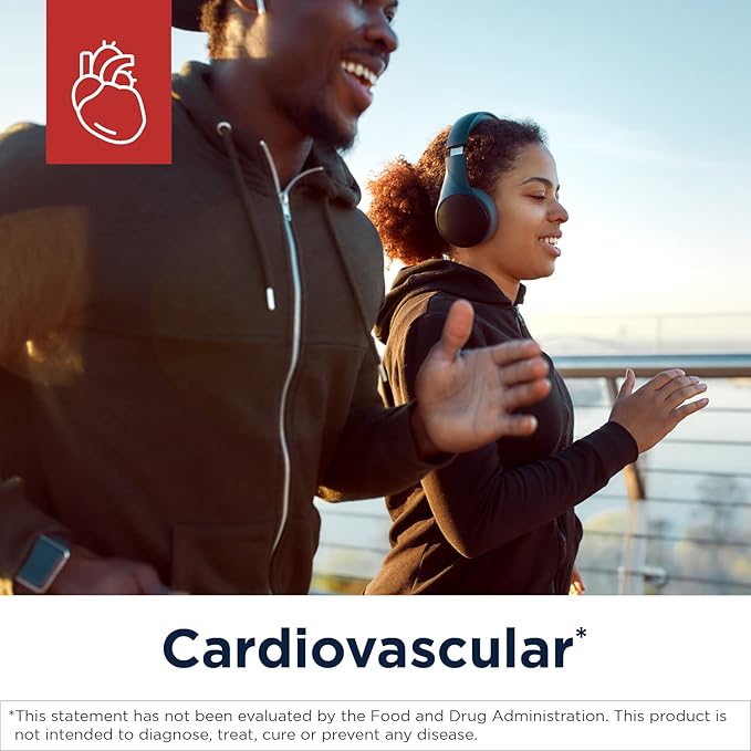 Designs for Health RYR Synergy - Red Yeast Rice Supplement - 1200mg Red Yeast Rice + CoQ10 to Support Cardiovascular Health + Maintenance of Lipid Levels in Normal Range (120 Capsules)