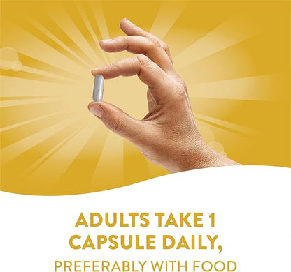 Nature's Way Vitamin B-6 Supplement, Cellular Energy Support*, 50mg per Serving, 100 Capsules