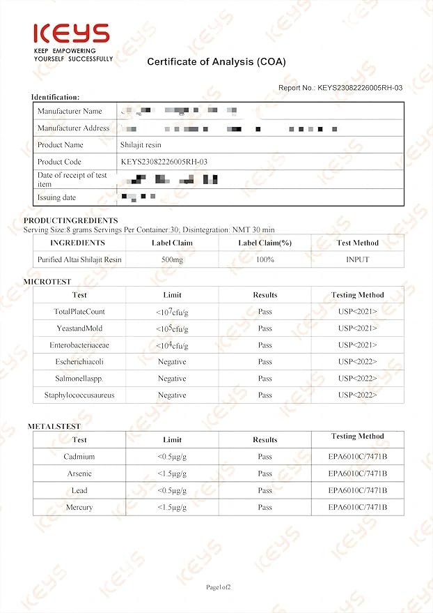 Premium Himalayan Shilajit Resin - 50g Pure & Natural Supplement for Energy, Immunity, and Mental Clarity, Rich in Fulvic Acid & Essential Minerals, Preservative-Free