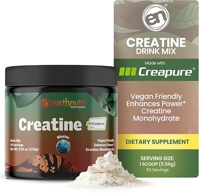 Pure Creatine Made with Creapure® – Creatine Monohydrate Powder for Muscle Growth, Strength & Performance – Supplement for Men & Women – Non-GMO, Sugar Free, Additive Free - Flavored 250g