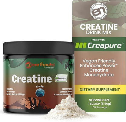 Pure Creatine Made with Creapure® – Creatine Monohydrate Powder for Muscle Growth, Strength & Performance – Supplement for Men & Women – Non-GMO, Sugar Free, Additive Free - Flavored 250g