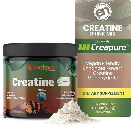 Pure Creatine Made with Creapure® – Creatine Monohydrate Powder for Muscle Growth, Strength & Performance – Supplement for Men & Women – Non-GMO, Sugar Free, Additive Free - Flavored 250g
