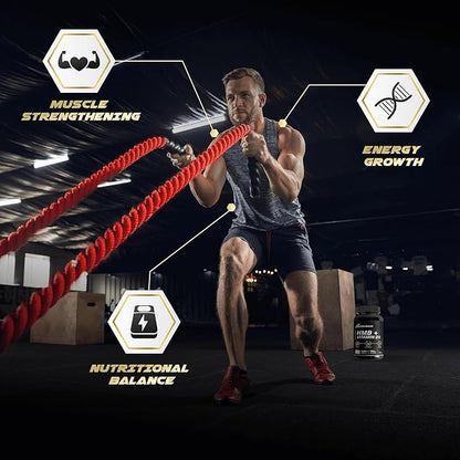 HMB & Shilajit Strength & Energy Pack