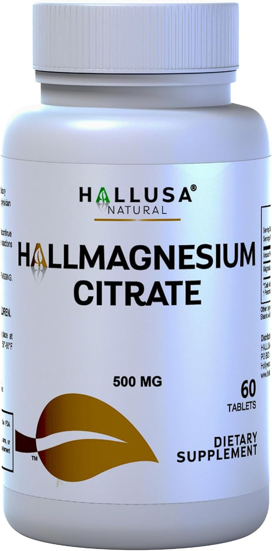 – Magnesium for Leg Cramps, Magnesium as Oxide 500 mg, 60 Capsules, 60-Day Supply, Muscle Relaxation, High Absorption.