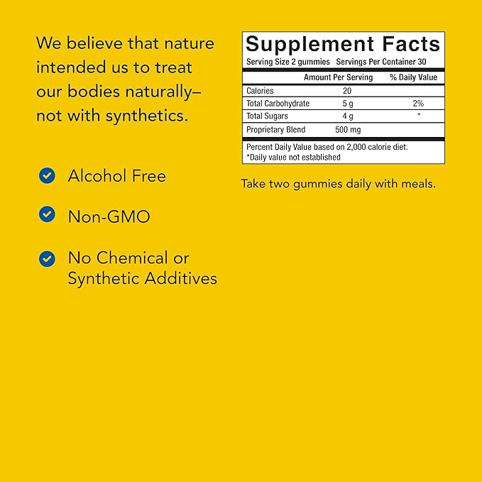 NORTH AMERICAN HERB & SPICE Black Seed Gummies, Pomegranate Flavor - 60 Gummies - Cardiovascular & Digestive Support - Non-GMO - 30 Servings