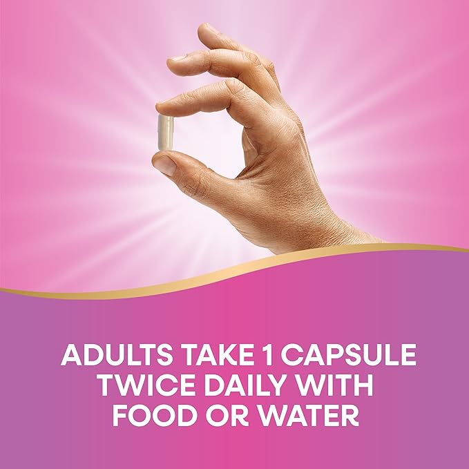 Nature's Way Premium Black Cohosh, Menopause Support for Women*, 40 mg per serving, 120 Vegan Capsules