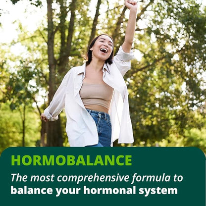 Hormobalance + Immuneheal – Adaptogen Blend (180 Capsules ea.)