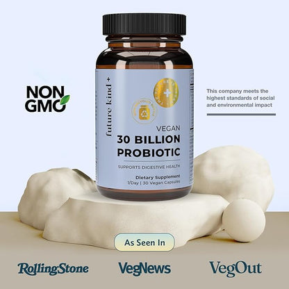 Future Kind Vegan Probiotics for Women and Men