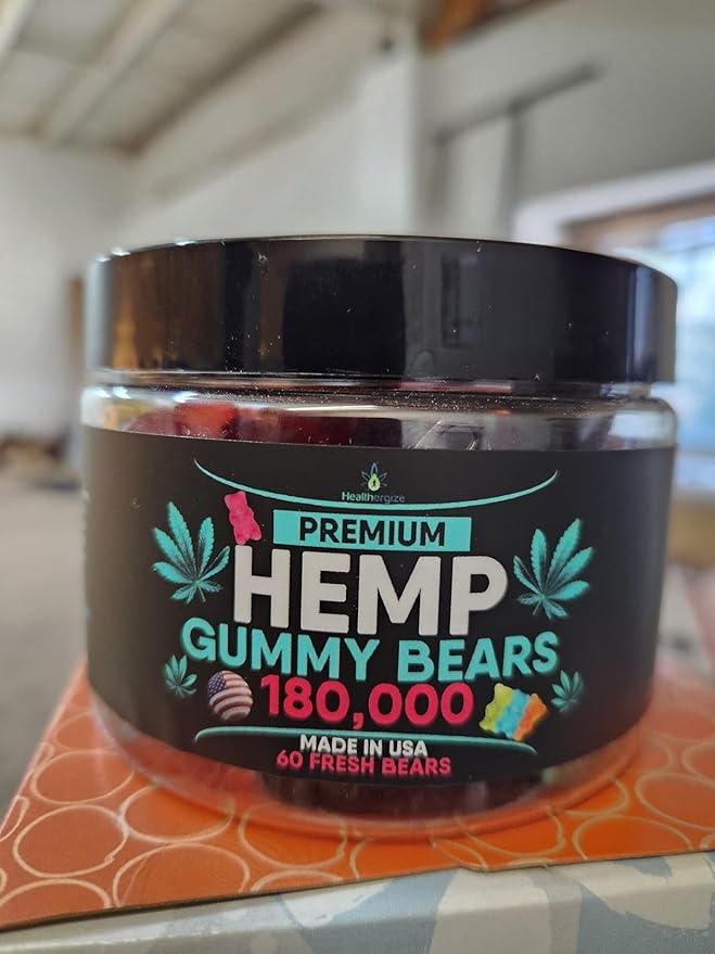 Hеmр Gummies Bears-Great for Sleep, Relax, Calm, Discomfort, Skin-Natural Hemp Gummy Bears-Variety of Fun Fruity Flavors-Natural Hеmр Party-Made in USA