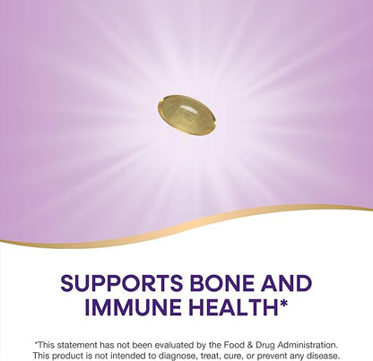 Nature's Way Vitamin D3 Max**, High Potency Vitamin D3, Supports Healthy Bones and Teeth*, Supports Immune Health*, 5000 IU (125 mcg) per Serving, 240 Softgels (Packaging May Vary)