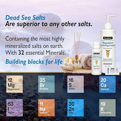 Magnesium Calming Cream 4 oz