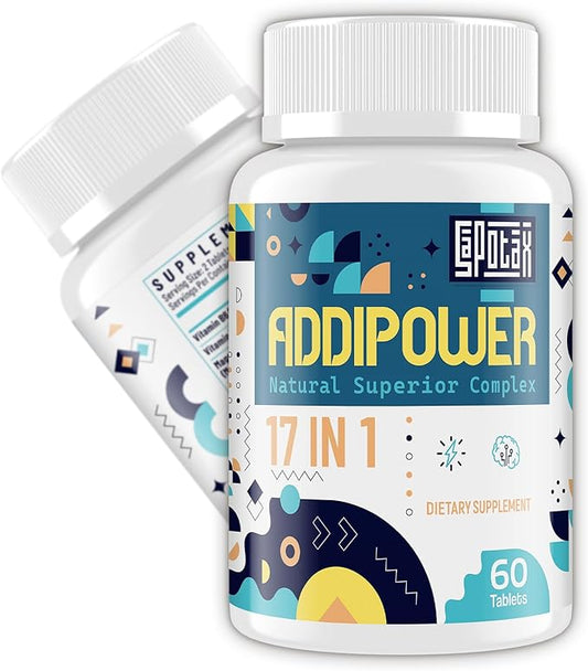 17-in-1 Brain Supplement for Memory and Focus | Nootropic Brain Supplement for Mental Clarity, Concentration, Alertness | Natural Nootropics with Herbal Extracts, Vitamins & Amino Acids (60 Tablets)