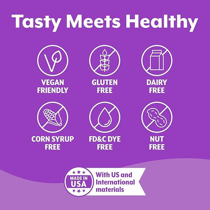 Viactiv Magnesium Chews, High Absorption Magnesium Citrate, Mixed Berries Flavor with Less Sugar Than Leading Magnesium Gummies, 30ct, 1pc Serving