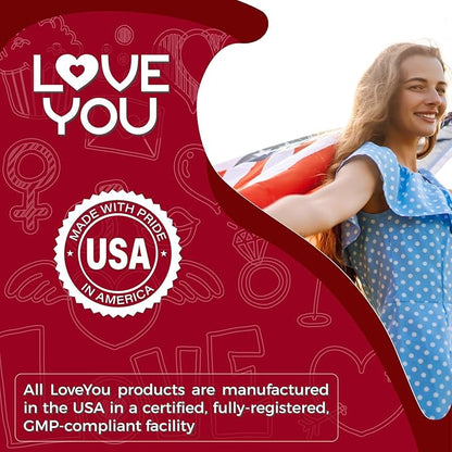 Love You Cranberry 60:1 Extract + Organic Apple Cider Vinegar – Max Strength 36,200 mg Equivalent – 120 Vegan Capsules – Urinary Tract & Digestive Support