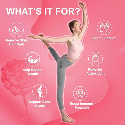 Calcium Gummies for Women 1200 mg, Unique Formula with Folate, B6, B12, D3, Magnesium, Zinc, Calcium Citrate Chewable Supplement for Bone, Skin Health, 120 Count
