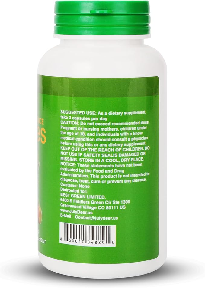 Veggie Supplement Premium Ingredients Natural – 90 Total Vegetarian Capsules | Balance of Natural 18 Whole Veggie Blend | Fresh Superfood Formula with Vitamins and Minerals