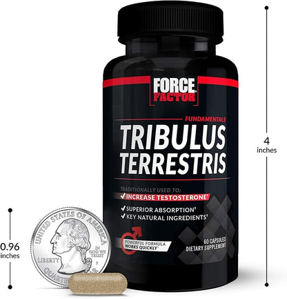 Force Factor Tribulus Terrestris 60ct (pack of 2)