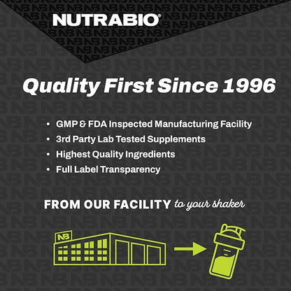 NutraBio Magnesium Supplement, Magnesium Glycinate, Biglycinate, D-Magnesium Malate, Magnesium for Sleep, Muscle & Nerve Support, for Men and Women, 120 Vegetable Capsules