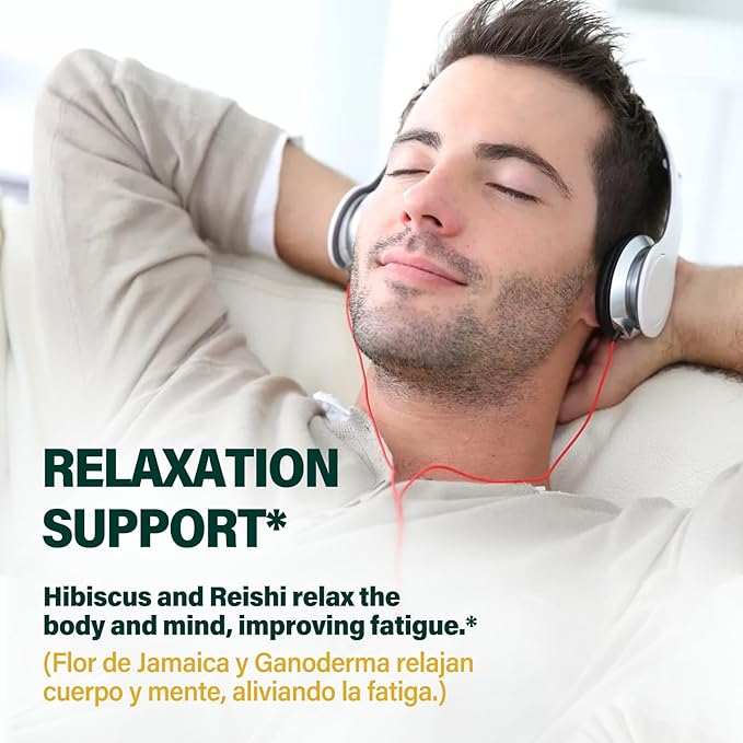 Sleep Support Capsules for Fall Asleep Fast & Relaxation Support, Valerian Root Extract All in 1 Herbal Supplement. 90Caps