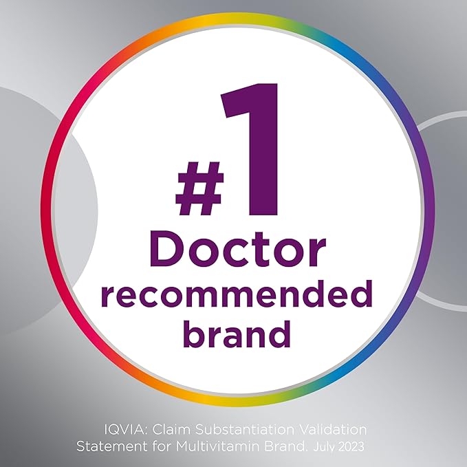 Centrum Minis Silver Women's Multivitamin for Women 50 Plus, Multimineral Supplement with Vitamin D3, B Vitamins, Non-GMO Ingredients, Supports Memory and Cognition in Older Adults - 280 Ct