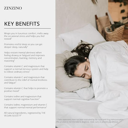 Viva + - Contains Iodine, Vitamin C and Magnesium, Promotes Restful Sleep, Improves Concentration, Learning, Memory and Reasoning - 60Tablets