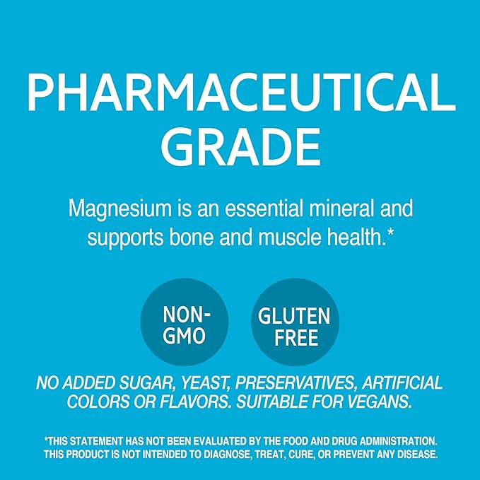 21st Century mgO 400 mg Tablets, 90 Count, Assorted