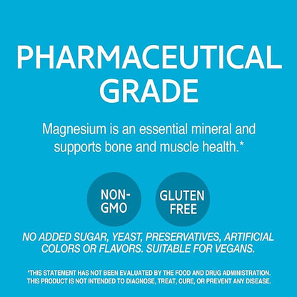 21st Century mgO 400 mg Tablets, 90 Count, Assorted