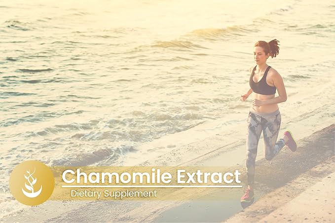 Pure Original Ingredients Chamomile Extract, (100 Capsules) Always Pure, No Additives Or Fillers, Lab Verified