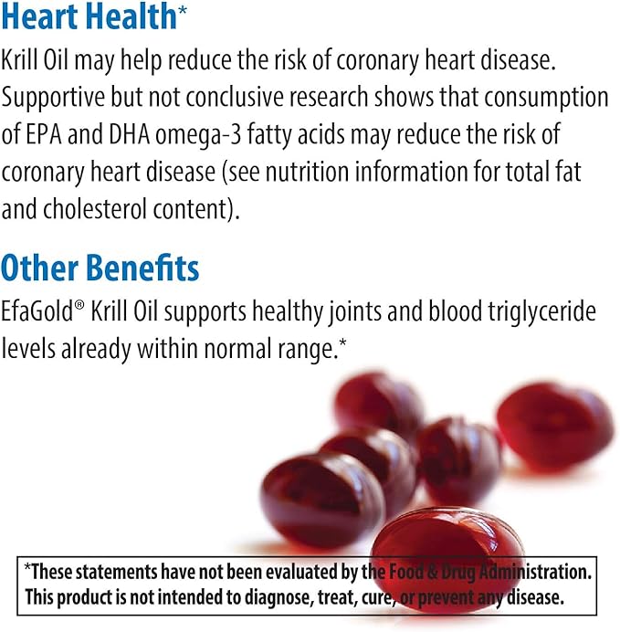 Nature's Way Krill Oil 100% Pure Krill Oil