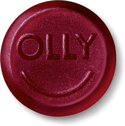 OLLY Muscle Recovery Sleep Gummies, Sleep and Sore Muscle Support, 3mg Melatonin, Tart Cherry, Vitamin D, Berry Flavor - 40 Count