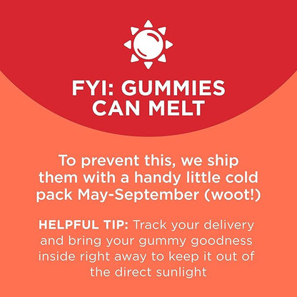 OLLY Muscle Recovery Sleep Gummies, Sleep and Sore Muscle Support, 3mg Melatonin, Tart Cherry & Probiotic + Prebiotic Gummy, Digestive Support and Gut Health, 500 Million CFUs, Fiber