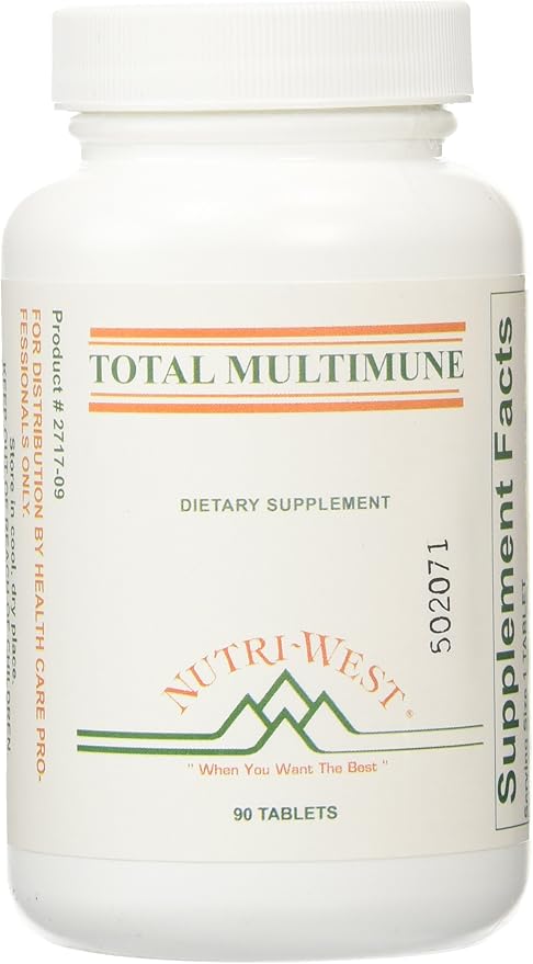 Nutri-West - TOTAL MULTIMUNE - 90 Tablets