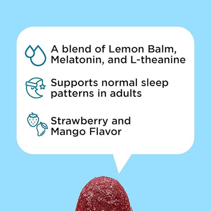 OH MY VIT! for Ellos Men's Multivitamin Gummy and Dulces Dreamz Melatonin Gummy with L-Theanine and Lemon Balm