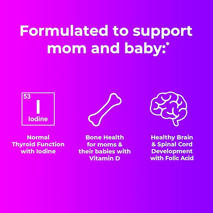 One A Day Women's Prenatal Gummies, 60 Count