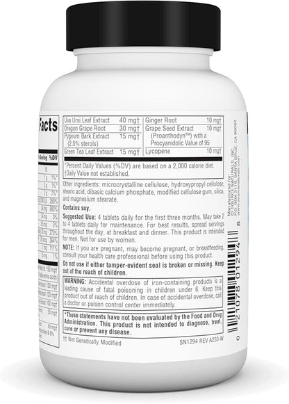 Source Naturals Prosta-Response - Supports Prostate Function and Healthy Urine Flow* - 45 Tablets