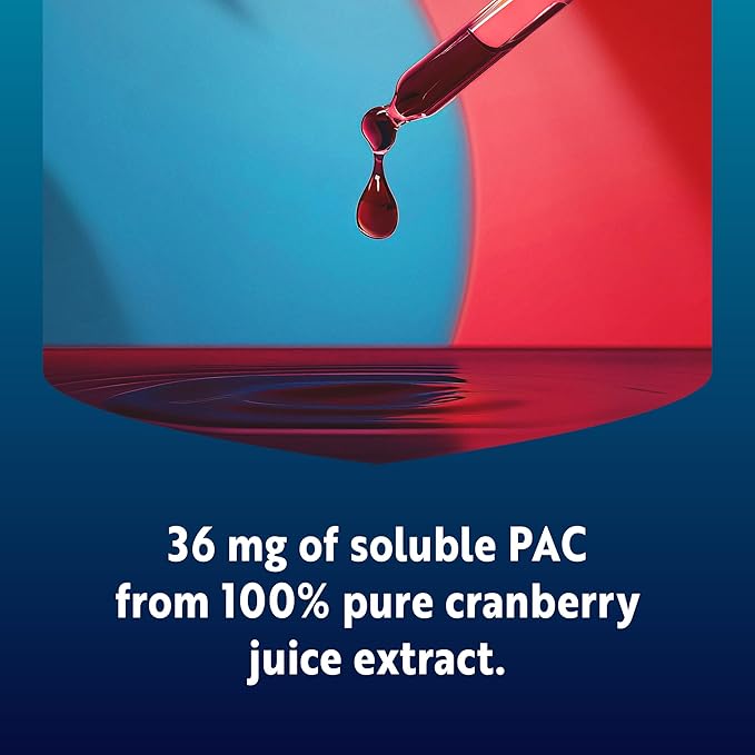 Solv Wellness GennaMD - Maximum UTI Defense - 36 mg Soluble PAC from 100% Cranberry Juice Extract - Highest PAC Concentration in a Small, Easy-to-Swallow Capsule - 90 Capsules