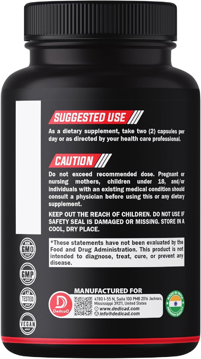 6in1 Bromelain 500mg Supplement - 1000mg per Serving - 210 Capsules with Digestive Health Blend as Quercetin, Ginger, Turmeric, Papaya - Support Overall Health, Digestion & Immune System