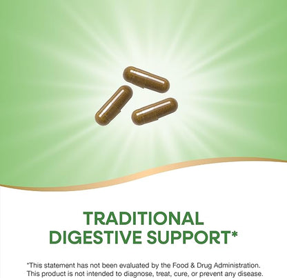 Nature's Way Goldenseal Root, Traditional Digestive Support, Berberine, Non-GMO Project Verified, Vegan, 50 Capsules (Packaging May Vary) - 2 Pack