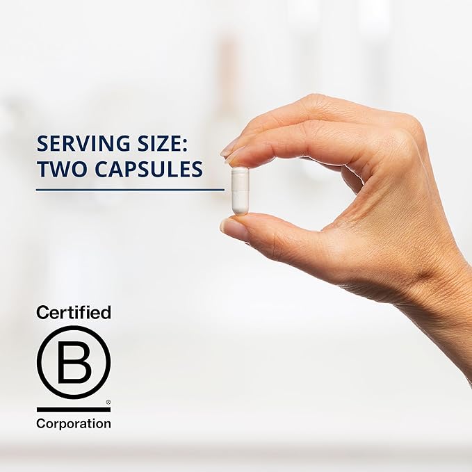 Metagenics Magnesium L-Threonate - 147 mg Magnesium as L-Threonate - Magtein Magnesium - for Brain Health* - Mineral Supplement - Non-GMO & Gluten-Free - 120 Capsules