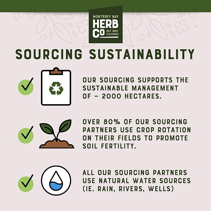 MONTEREY BAY HERB CO. Ginger Root Powder | Pungent Spice | Add to Foods | Use in Bath Soaks & Body Scrubs (1 Pound, Powder)