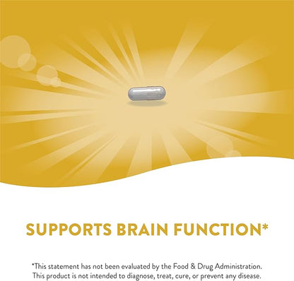 Nature's Way Vitamin B-6 Supplement, Cellular Energy Support*, 50mg per Serving, 100 Capsules (Pack of 2)