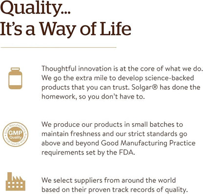 Solgar Gentle Iron, 240 Vegetable Capsules - Ideal for Sensitive Stomachs - Non-Constipating - Red Blood Cell Supplement - Non GMO, Vegan, Gluten Free, Dairy Free, Kosher - 240 Servings