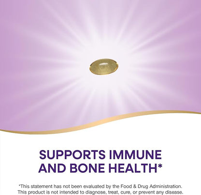 Nature's Way Vitamin D3 Extra Strength, Supports Bone Health and Immune Function*, 2000 IU (50 mcg per Serving), 240 Softgels (Packaging May Vary)