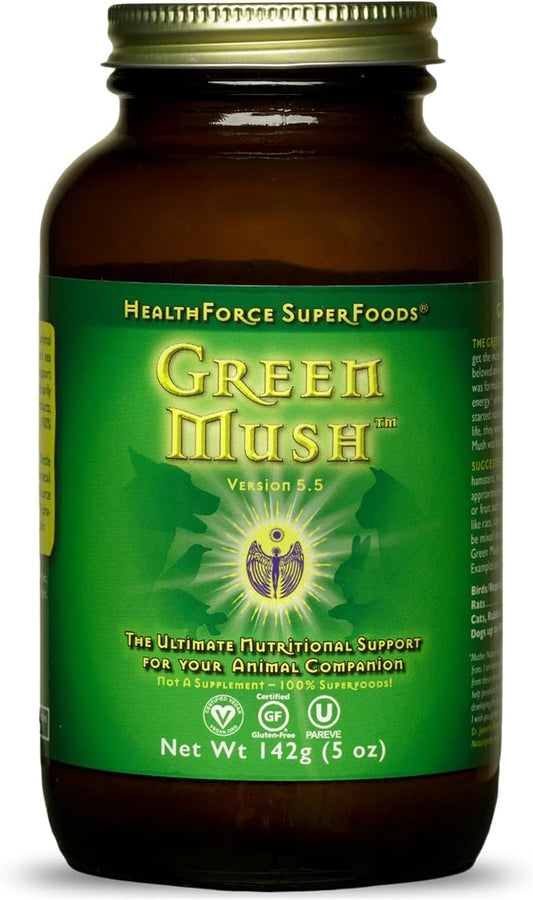 HEALTHFORCE SUPERFOODS Green Mush - 5 Oz Powder