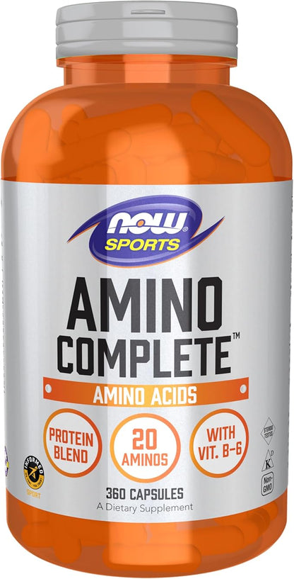 Now Foods Sports, Amino Complete, 360 Veg Capsules