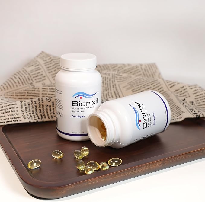 Vegan Omega 3 Supplement High Potency EPA DHA Omega 3 Supplement from Algae Oil Easy to Swallow Small Soft Gel Capsules.