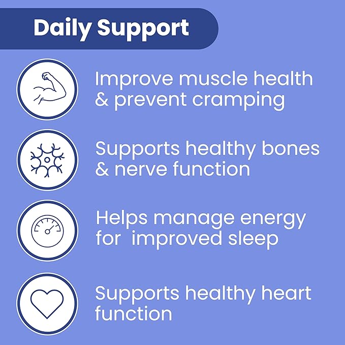 Sanar Naturals Magnesium Glycinate - Supports Muscle Health, and Energy Management - Non-GMO, Gluten Free, Magnesium Supplement,120 Capsules