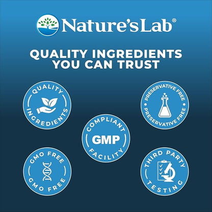 Nature's Lab Liposomal PureWay-C® Vitamin C - Supports Immune Health & Collagen Production* - 90 Capsules